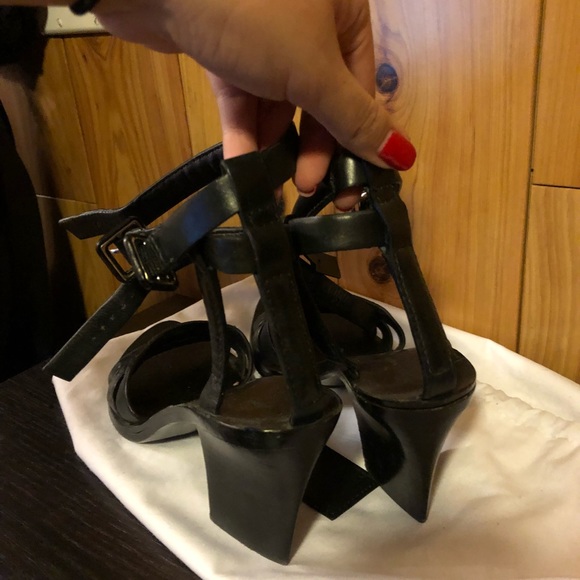 Alexander Wang Livia Heeled Sandals - Picture 6 of 7